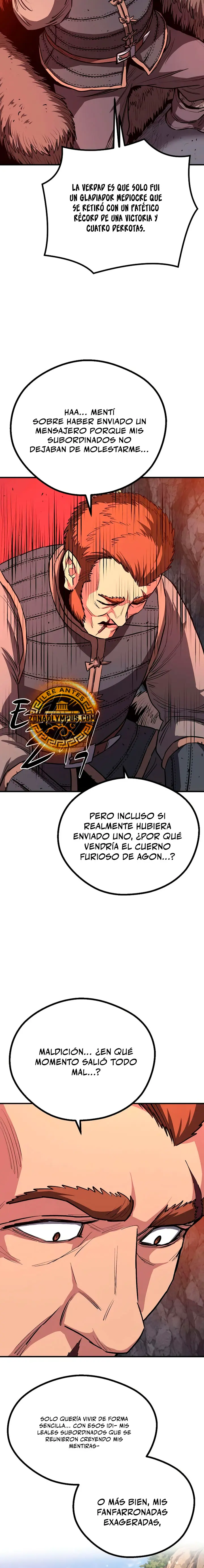 La segunda campaña del Berserker Capítulo 13 - Page 28