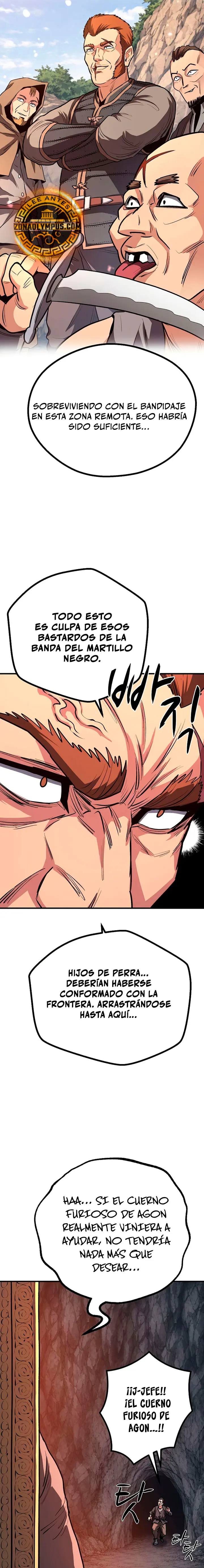 La segunda campaña del Berserker Capítulo 13 - Page 29