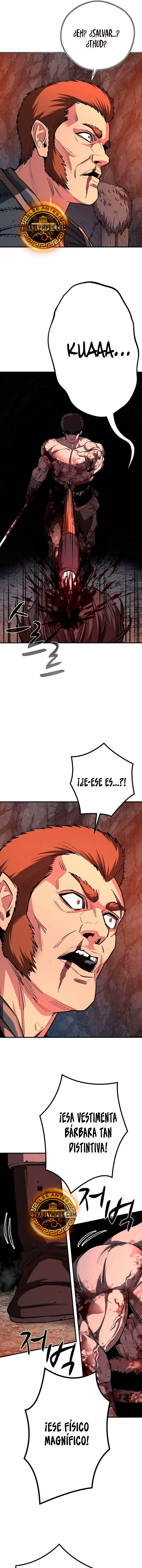 La segunda campaña del Berserker Capítulo 13 - Page 31