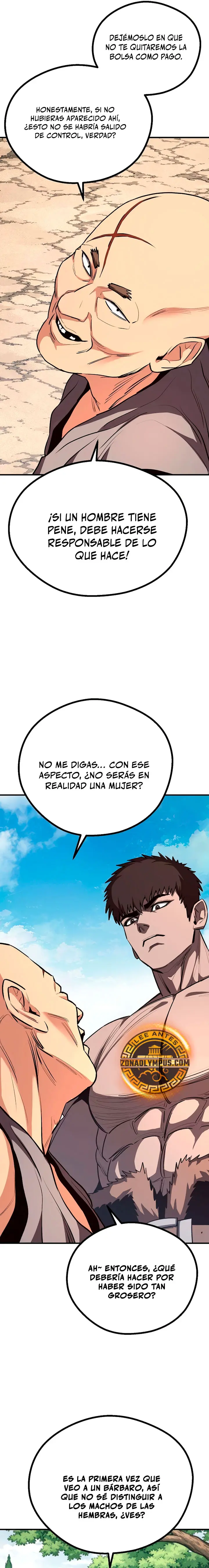 La segunda campaña del Berserker Capítulo 13 - Page 6