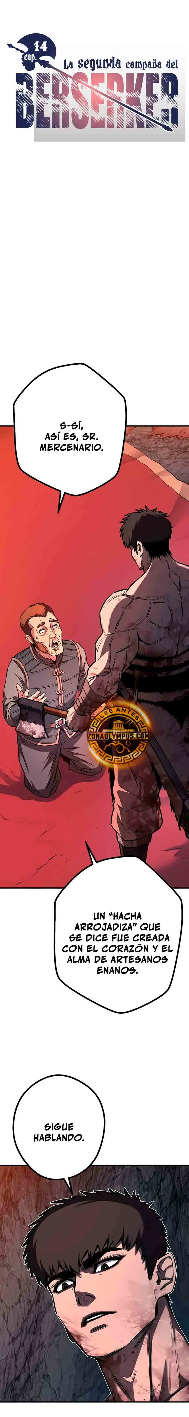 La segunda campaña del Berserker Capítulo 14 - Page 11