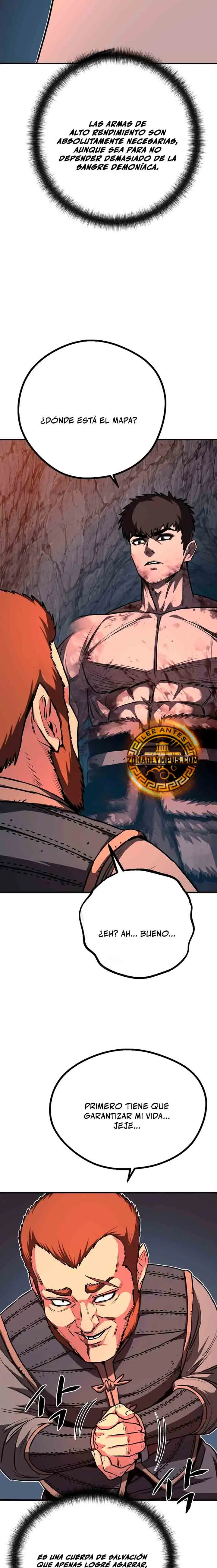 La segunda campaña del Berserker Capítulo 14 - Page 15