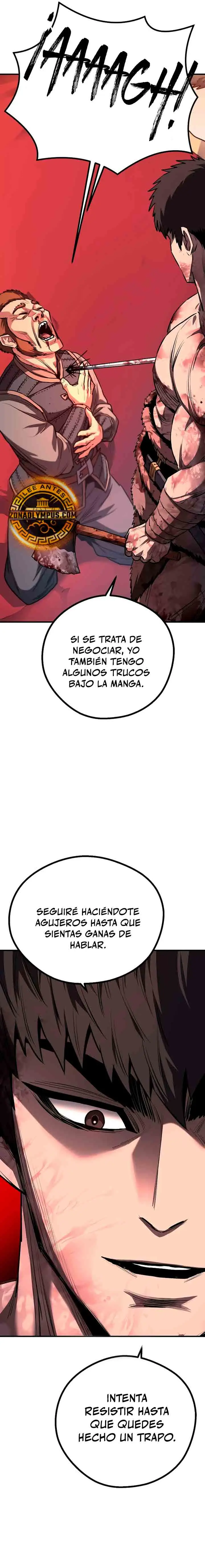 La segunda campaña del Berserker Capítulo 14 - Page 17