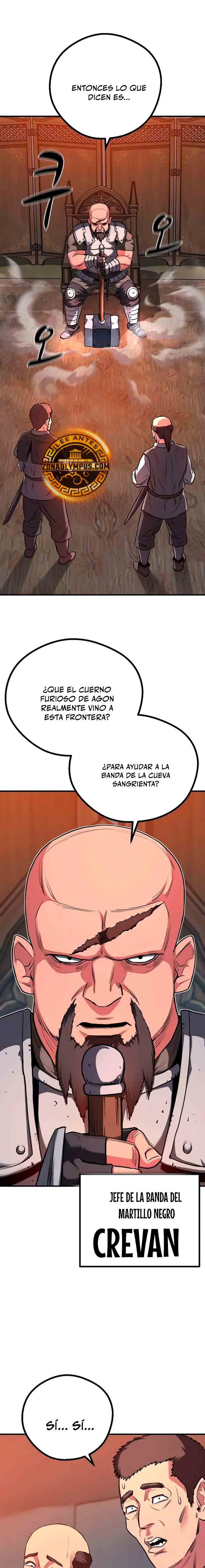La segunda campaña del Berserker Capítulo 14 - Page 20