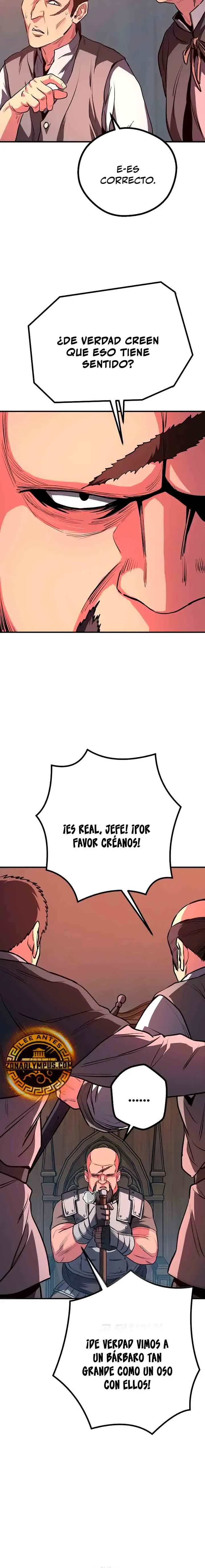 La segunda campaña del Berserker Capítulo 14 - Page 21