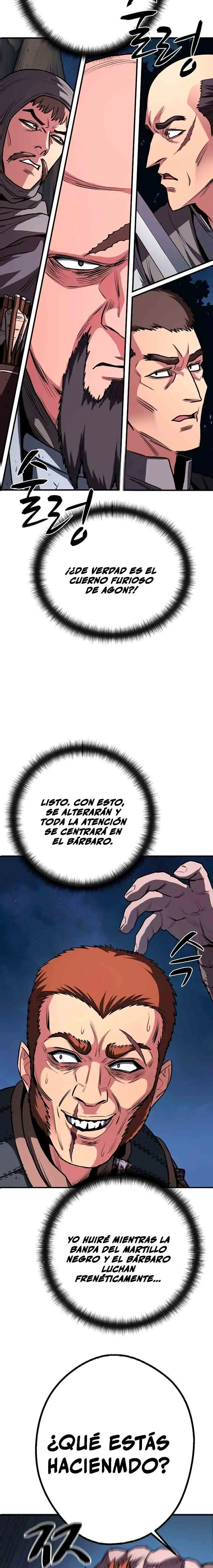 La segunda campaña del Berserker Capítulo 14 - Page 34