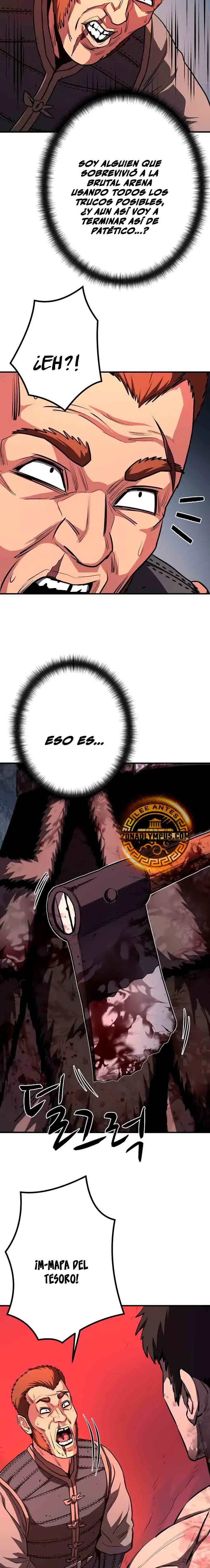 La segunda campaña del Berserker Capítulo 14 - Page 9