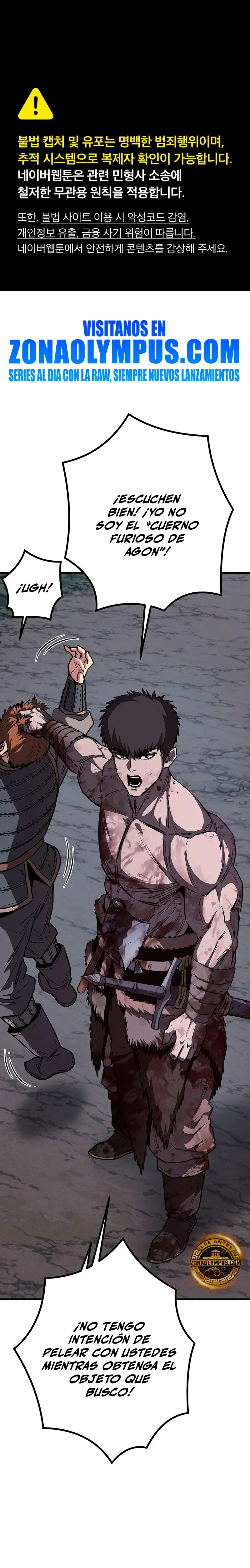 La segunda campaña del Berserker Capítulo 15 - Page 3