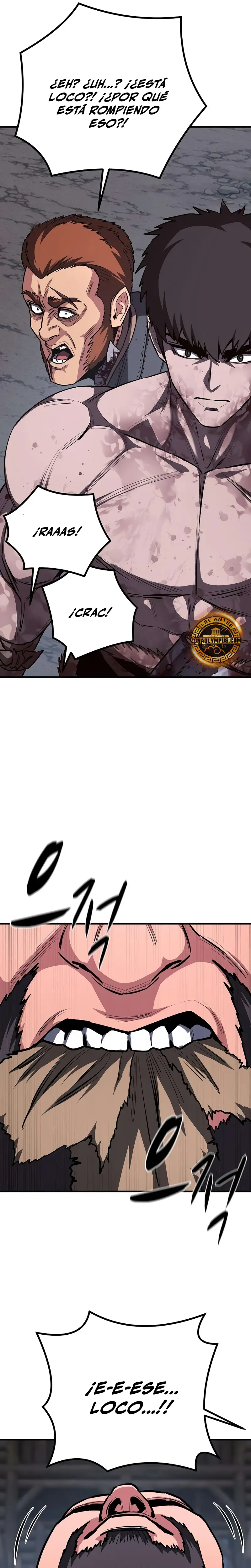 La segunda campaña del Berserker Capítulo 15 - Page 9