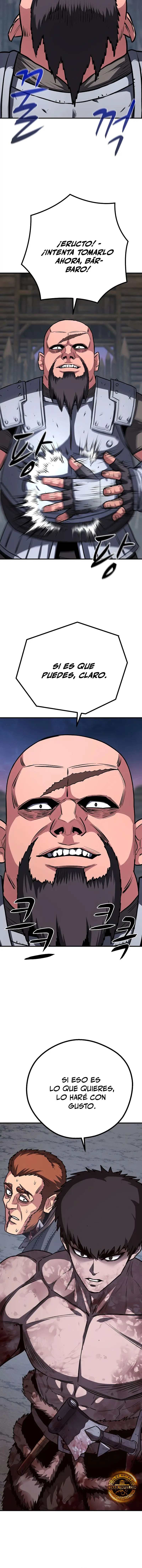 La segunda campaña del Berserker Capítulo 15 - Page 10
