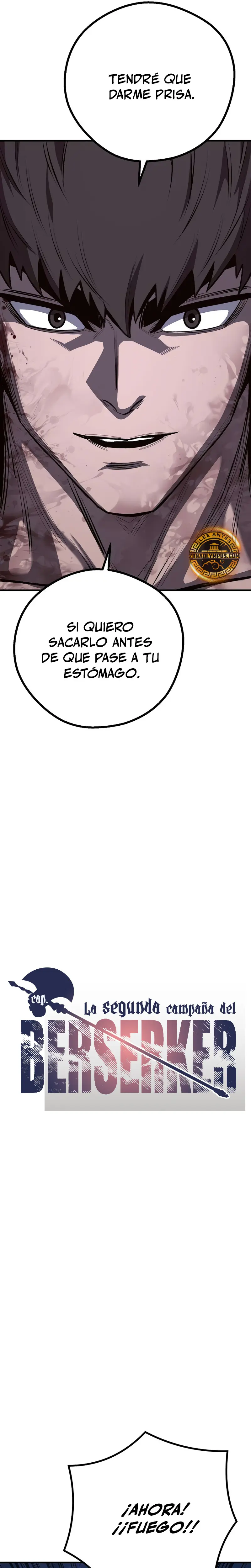 La segunda campaña del Berserker Capítulo 15 - Page 11