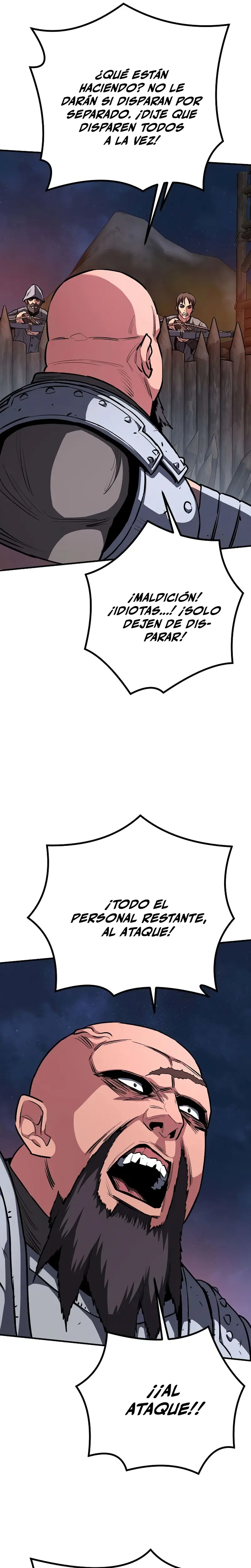 La segunda campaña del Berserker Capítulo 15 - Page 19