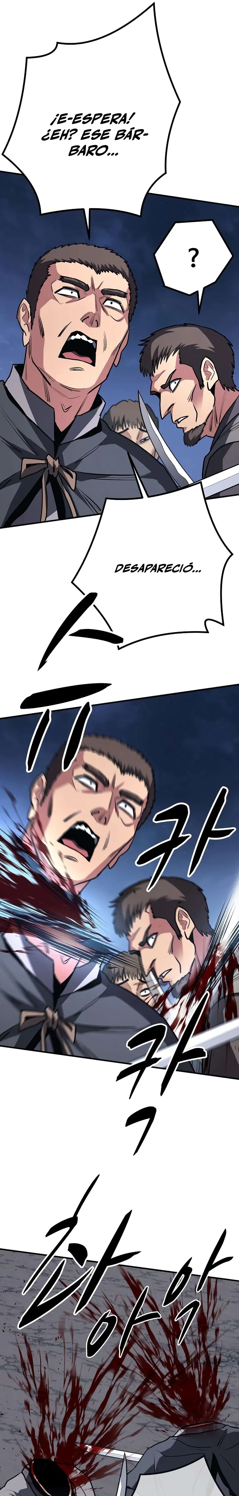La segunda campaña del Berserker Capítulo 15 - Page 23