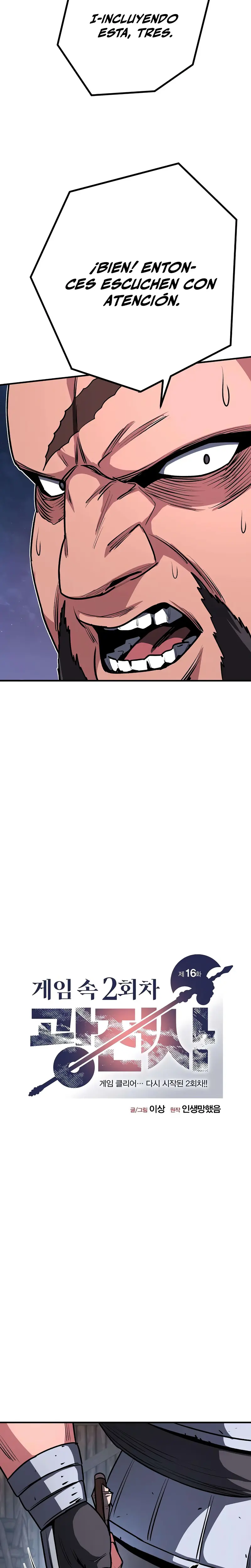 La segunda campaña del Berserker Capítulo 16 - Page 10
