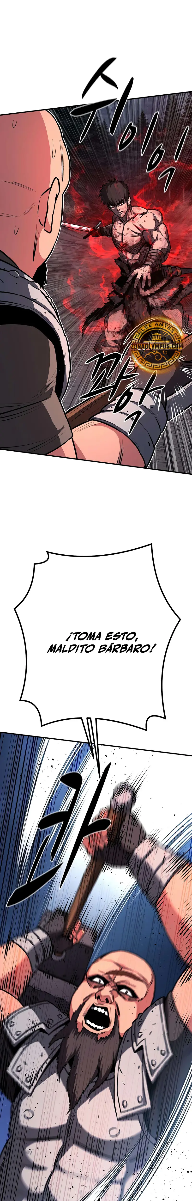 La segunda campaña del Berserker Capítulo 16 - Page 13