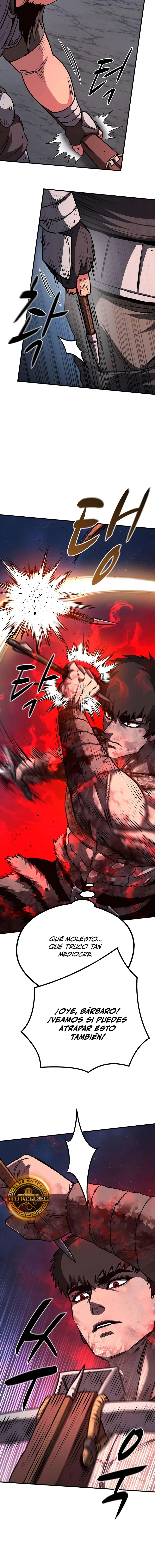 La segunda campaña del Berserker Capítulo 16 - Page 17
