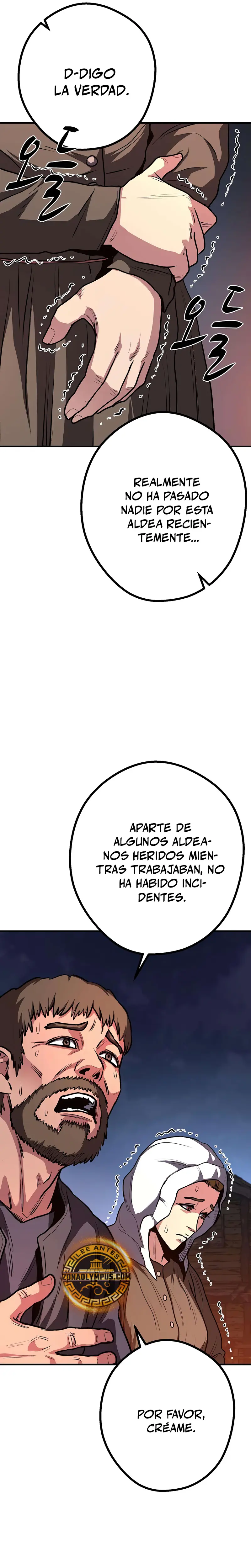 La segunda campaña del Berserker Capítulo 16 - Page 35
