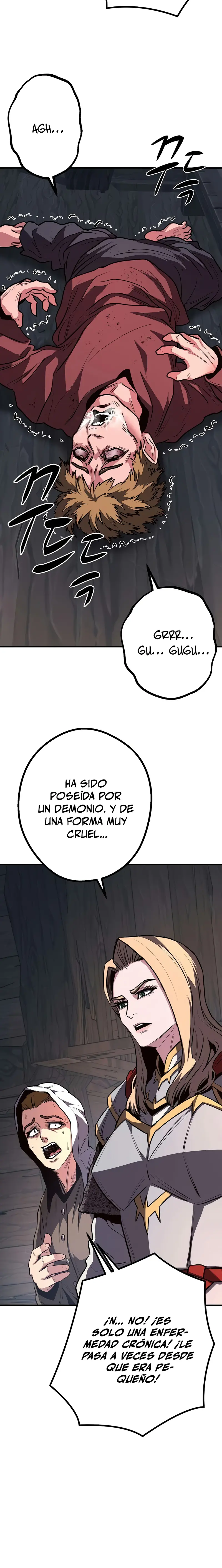 La segunda campaña del Berserker Capítulo 17 - Page 12