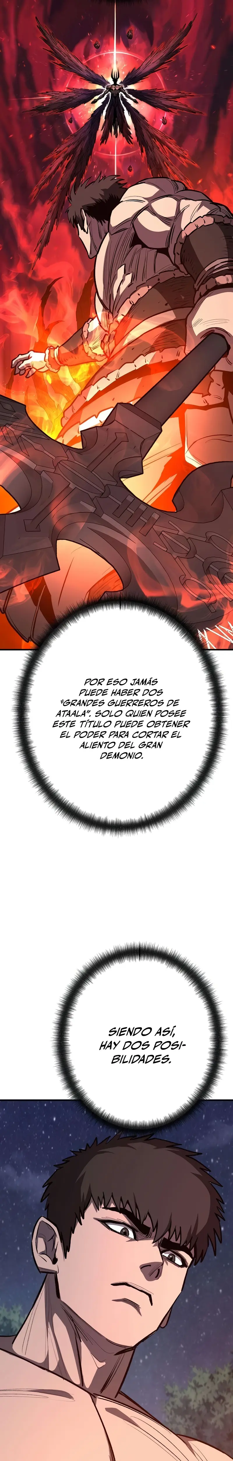 La segunda campaña del Berserker Capítulo 17 - Page 33