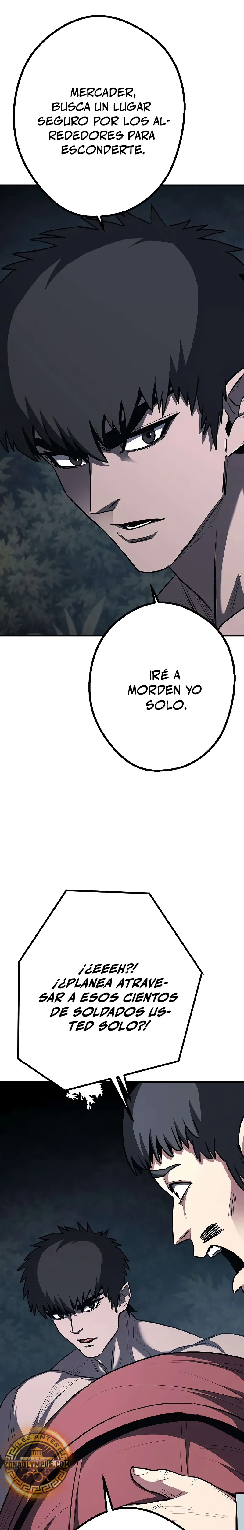 La segunda campaña del Berserker Capítulo 18 - Page 6