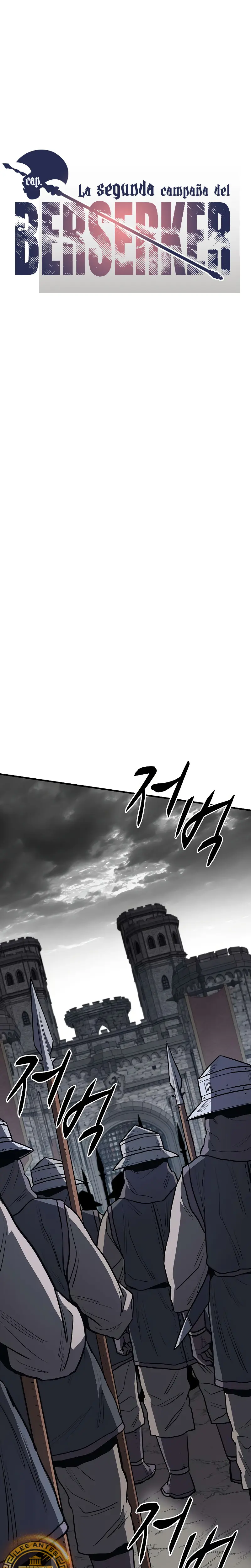 La segunda campaña del Berserker Capítulo 18 - Page 11