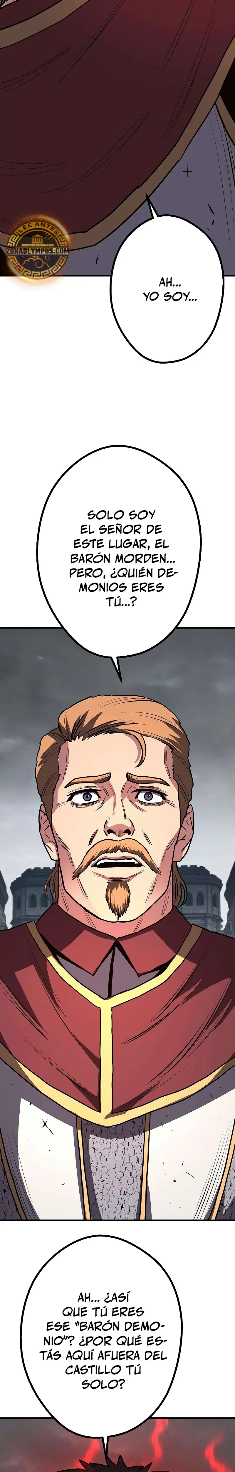 La segunda campaña del Berserker Capítulo 18 - Page 20