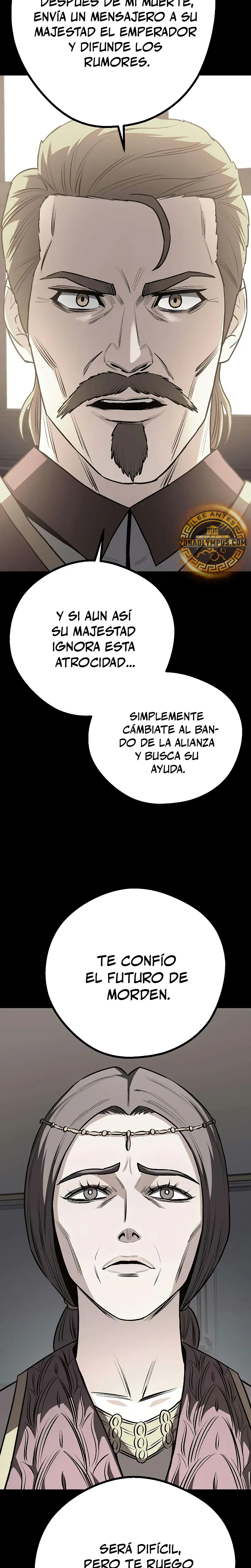 La segunda campaña del Berserker Capítulo 18 - Page 35