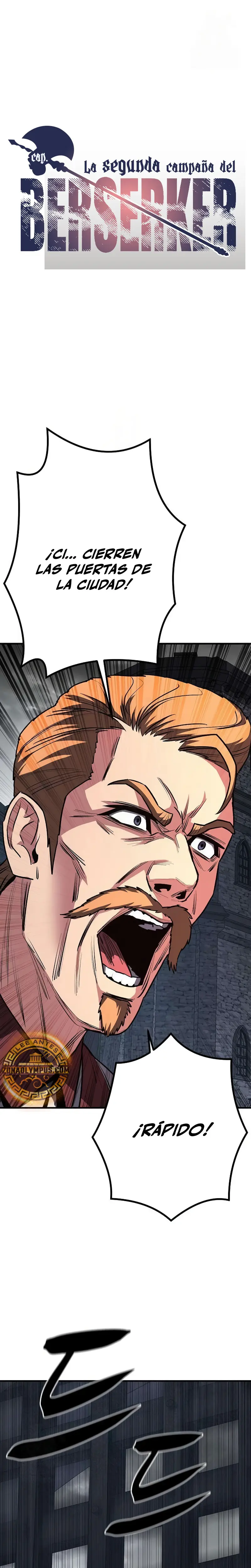 La segunda campaña del Berserker Capítulo 19 - Page 3