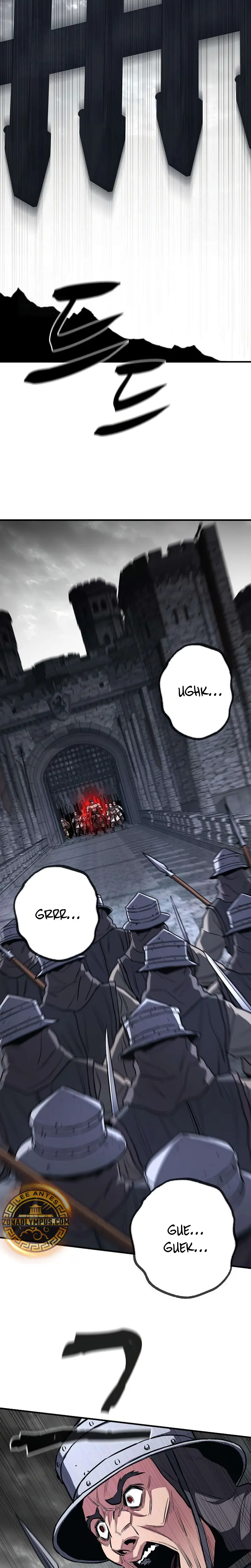 La segunda campaña del Berserker Capítulo 19 - Page 4