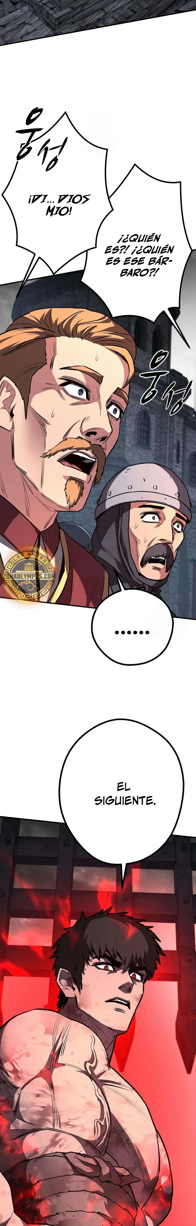 La segunda campaña del Berserker Capítulo 19 - Page 9