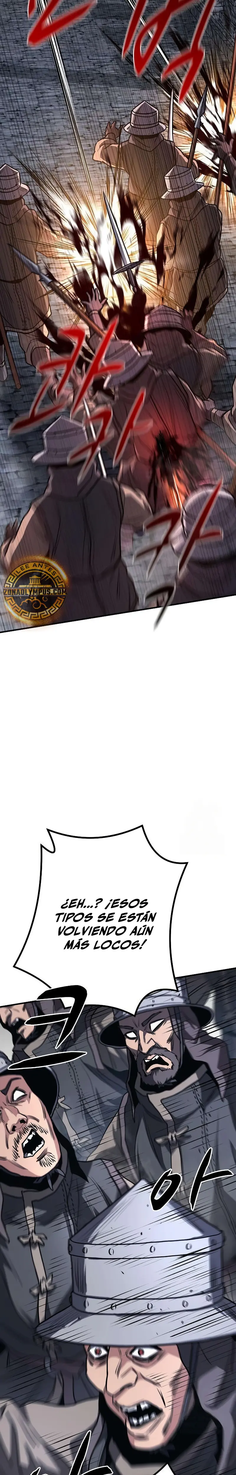 La segunda campaña del Berserker Capítulo 19 - Page 11