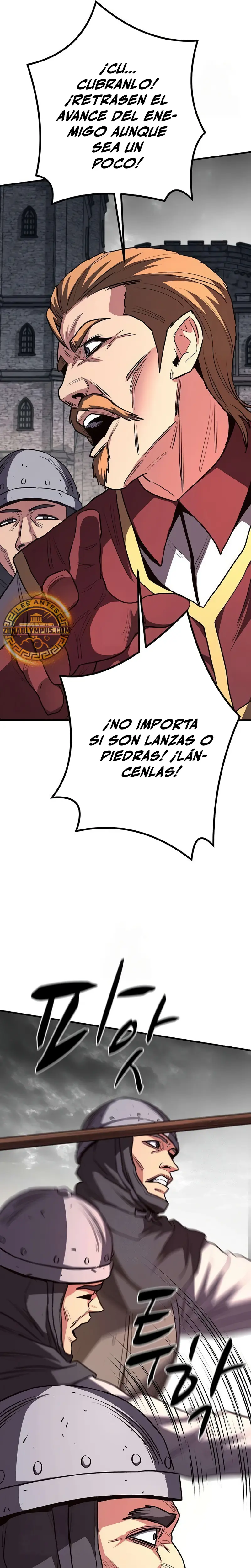 La segunda campaña del Berserker Capítulo 19 - Page 18
