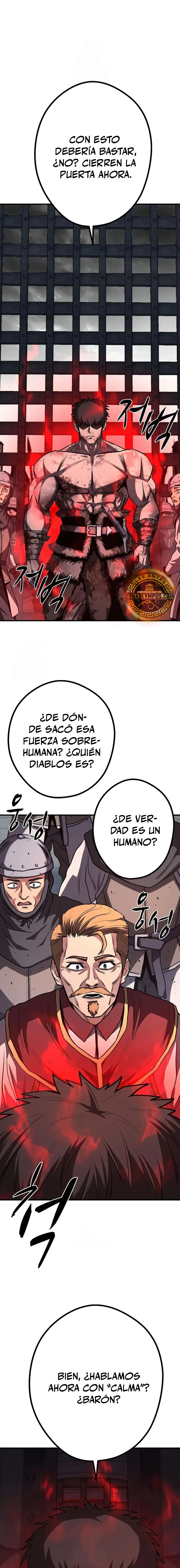 La segunda campaña del Berserker Capítulo 19 - Page 22