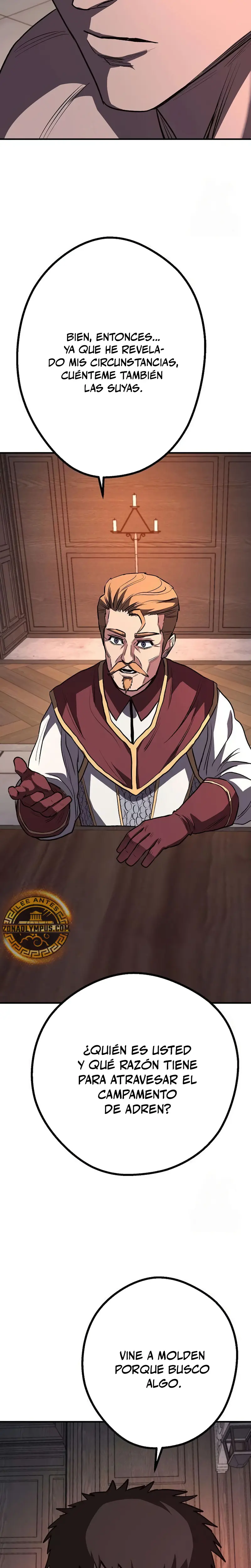 La segunda campaña del Berserker Capítulo 19 - Page 35