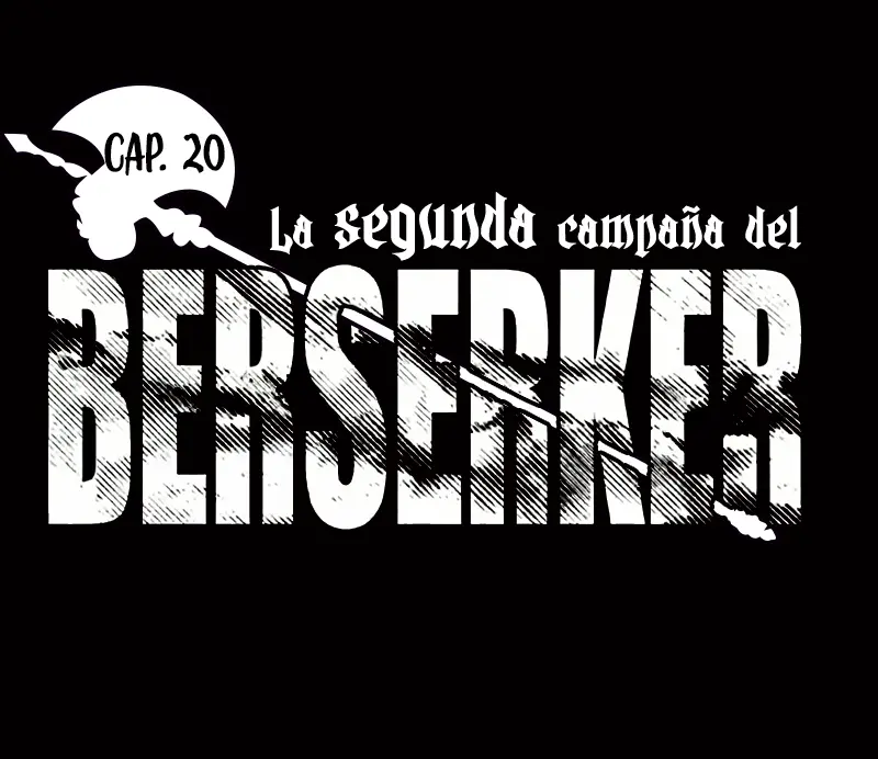 La segunda campaña del Berserker Capítulo 20 - Page 1
