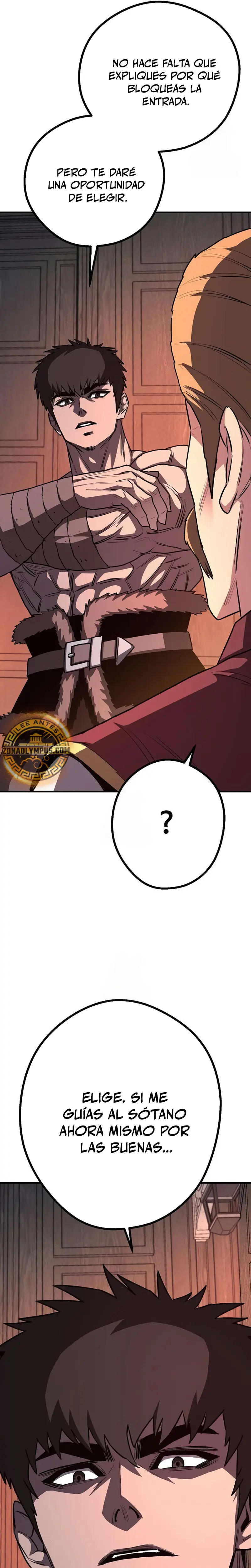 La segunda campaña del Berserker Capítulo 20 - Page 7