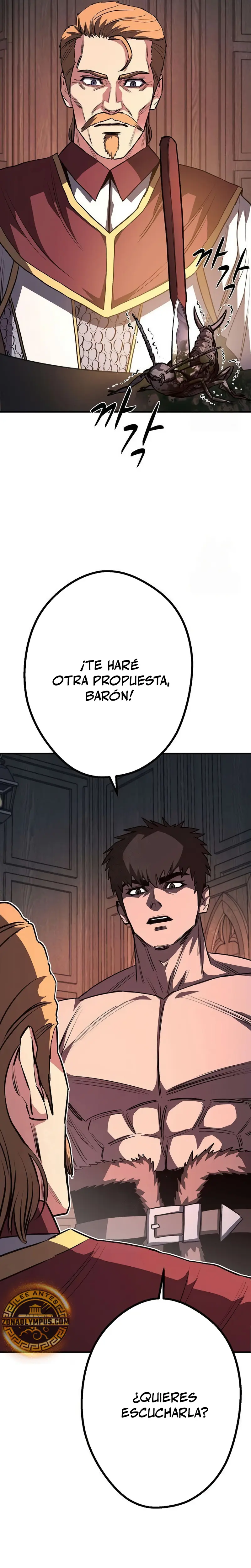 La segunda campaña del Berserker Capítulo 20 - Page 17