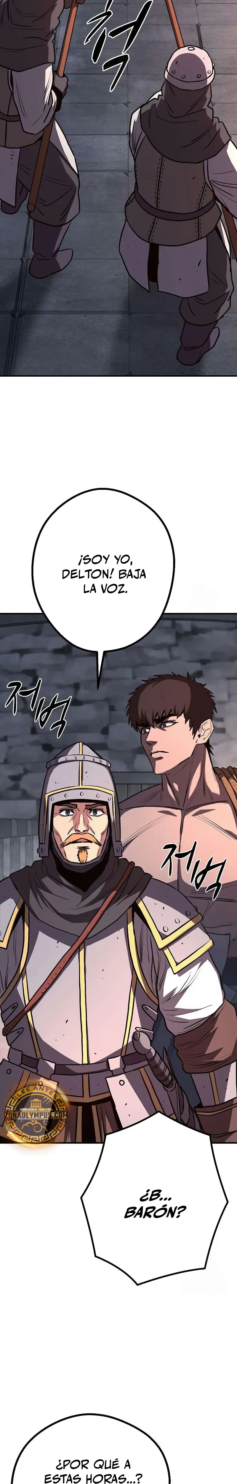 La segunda campaña del Berserker Capítulo 20 - Page 29