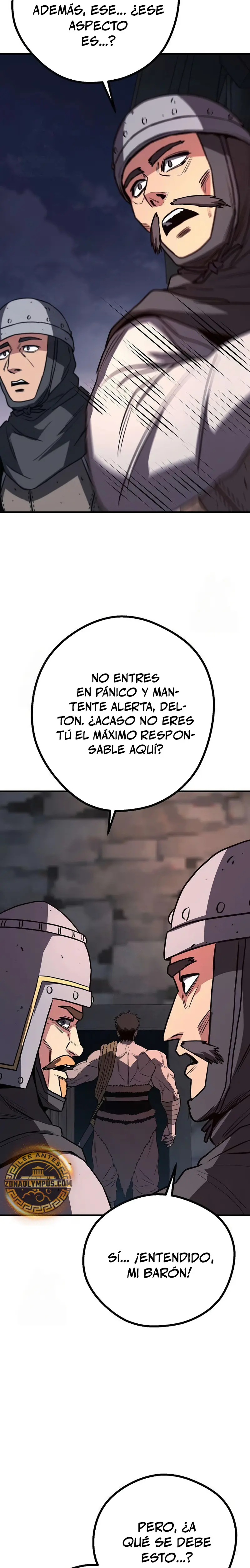La segunda campaña del Berserker Capítulo 20 - Page 30