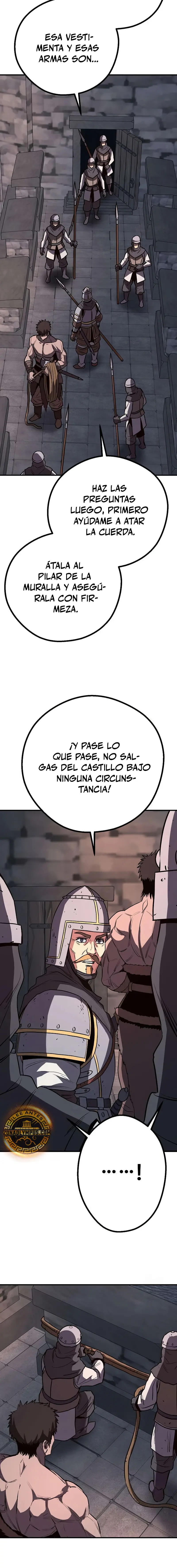 La segunda campaña del Berserker Capítulo 20 - Page 31