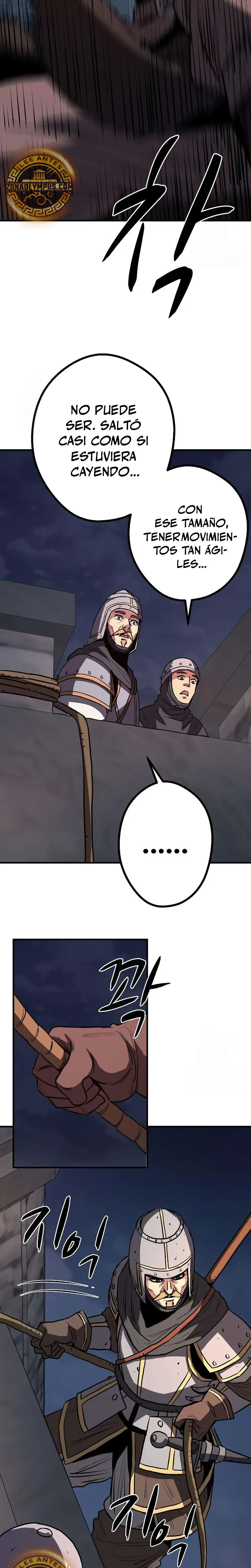 La segunda campaña del Berserker Capítulo 20 - Page 33