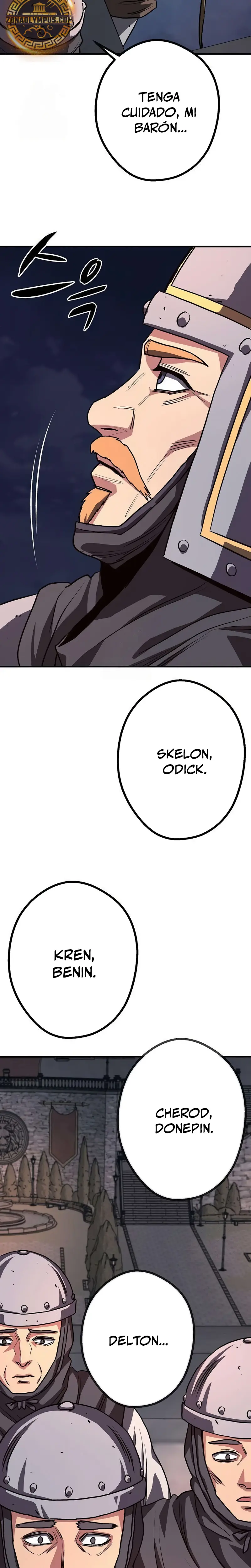 La segunda campaña del Berserker Capítulo 20 - Page 34