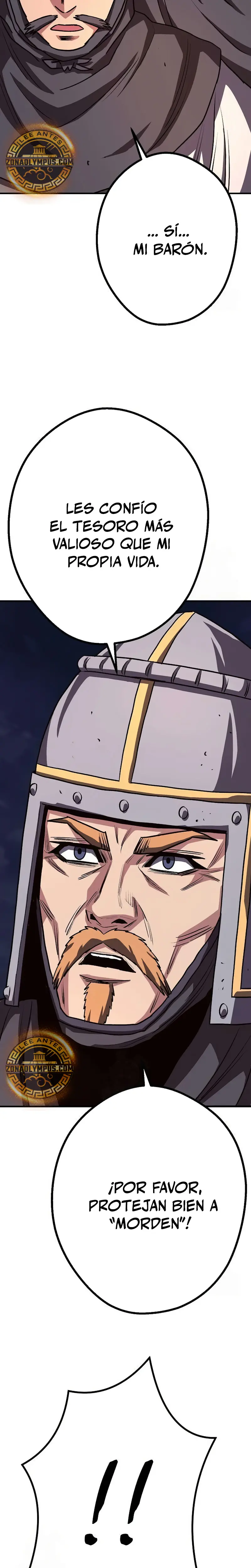 La segunda campaña del Berserker Capítulo 20 - Page 35