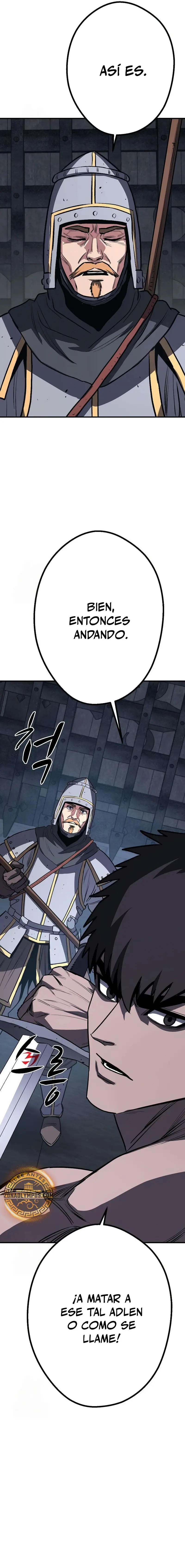 La segunda campaña del Berserker Capítulo 20 - Page 37