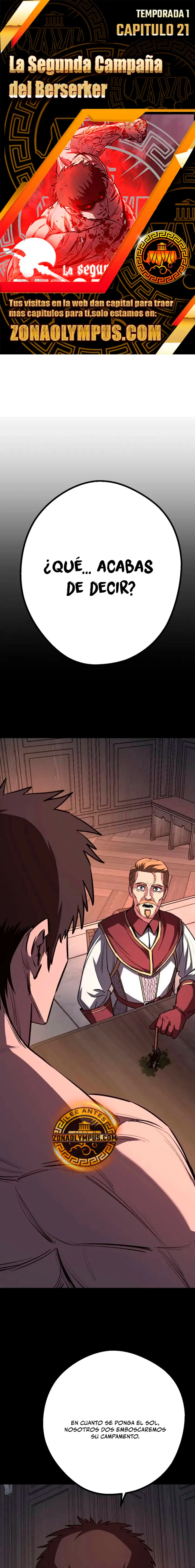 La segunda campaña del Berserker Capítulo 21 - Page 1
