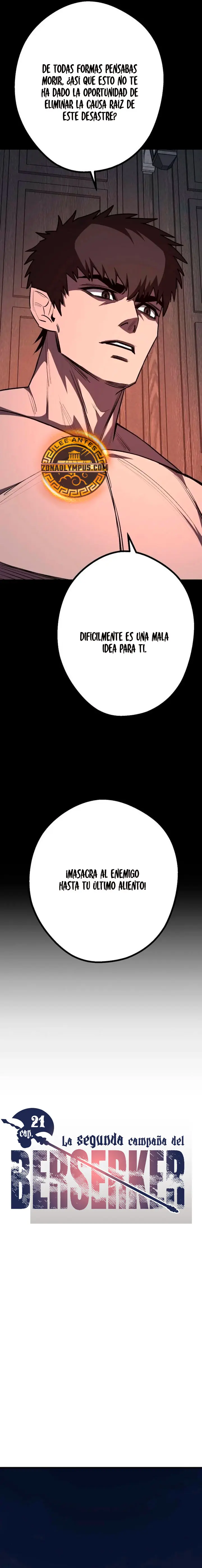 La segunda campaña del Berserker Capítulo 21 - Page 6