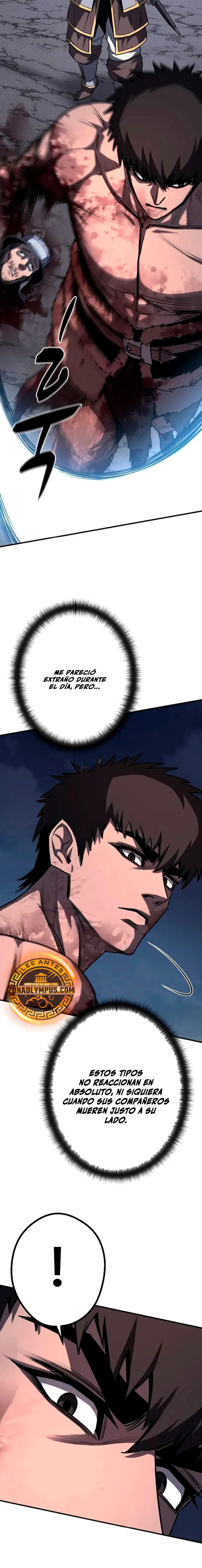 La segunda campaña del Berserker Capítulo 21 - Page 10