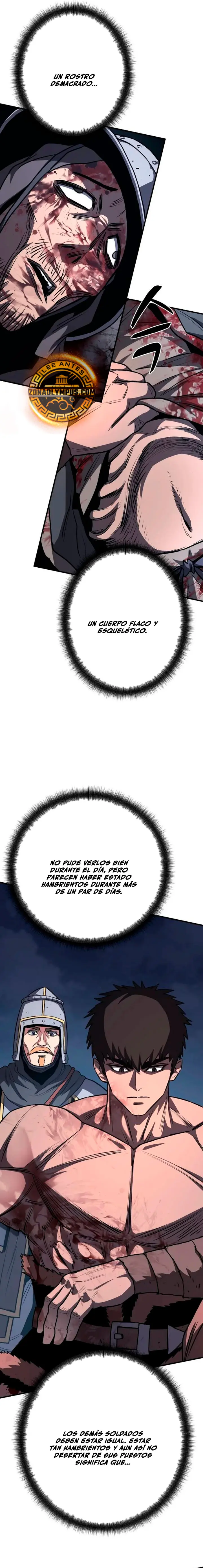 La segunda campaña del Berserker Capítulo 21 - Page 11