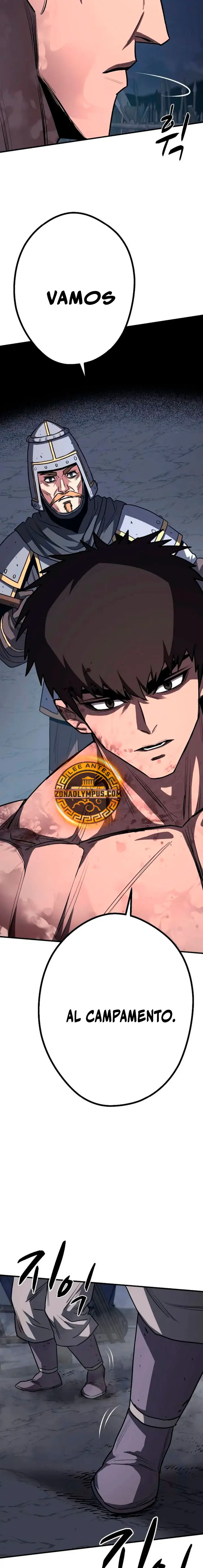 La segunda campaña del Berserker Capítulo 21 - Page 13