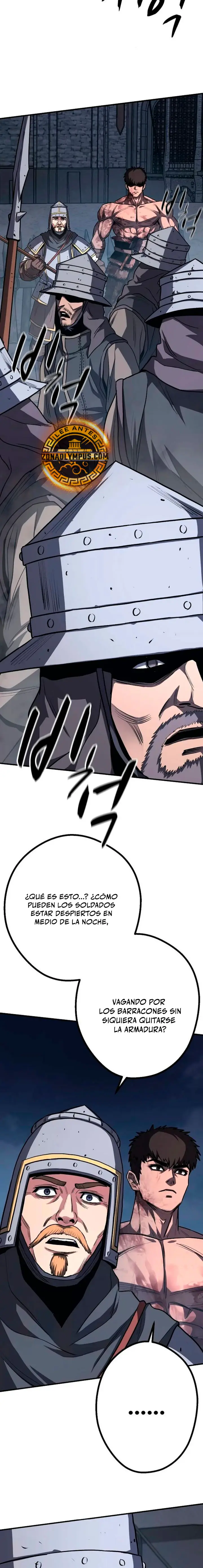 La segunda campaña del Berserker Capítulo 21 - Page 14